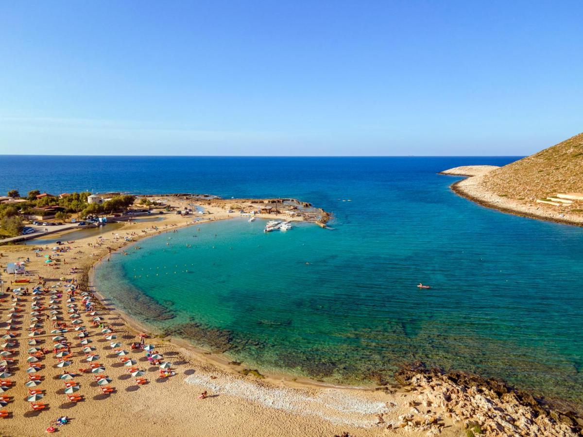 Villa Nefeli Stavros  Luaran gambar