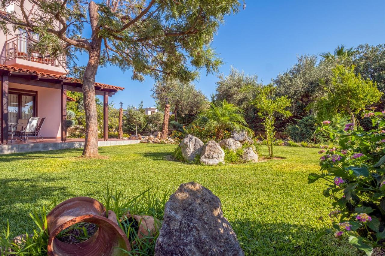 Villa Nefeli Stavros  Luaran gambar