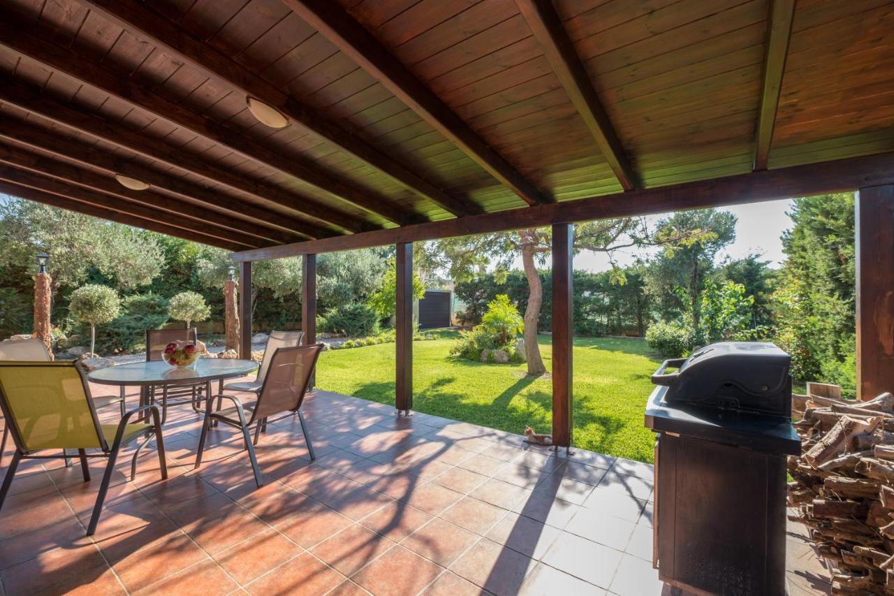 Villa Nefeli Stavros  Luaran gambar