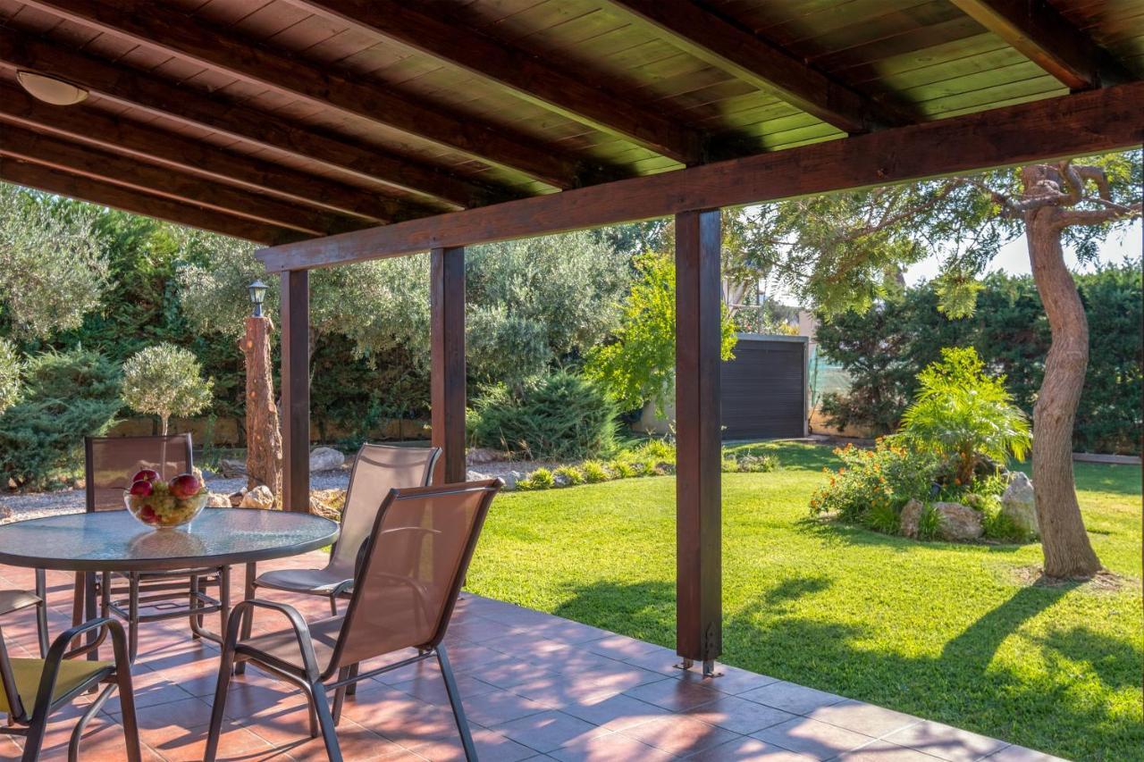 Villa Nefeli Stavros  Luaran gambar