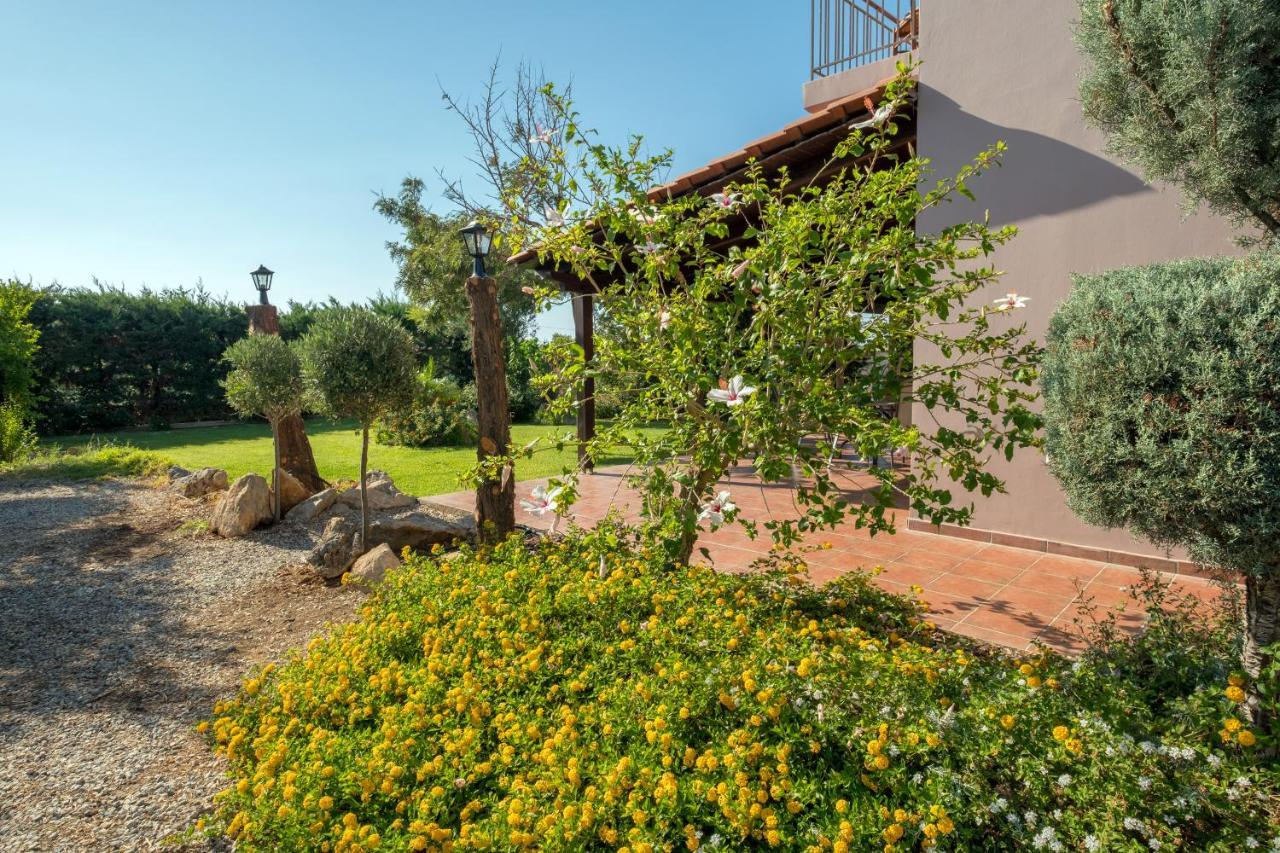 Villa Nefeli Stavros  Luaran gambar