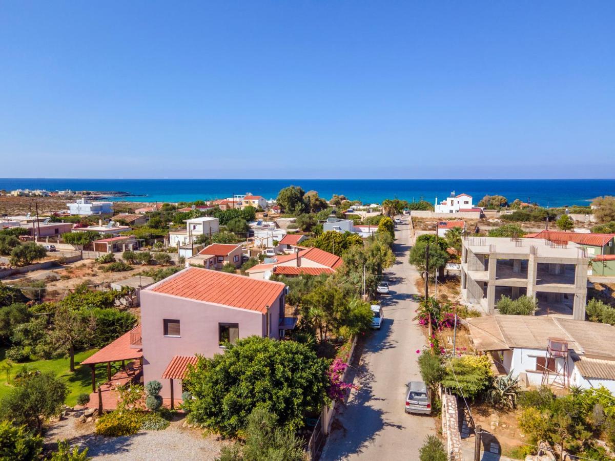 Villa Nefeli Stavros  Luaran gambar