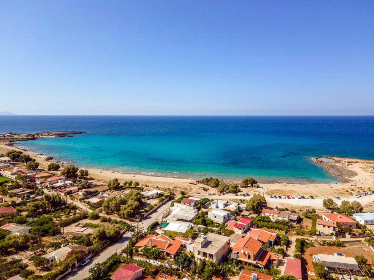 Villa Nefeli Stavros  Luaran gambar
