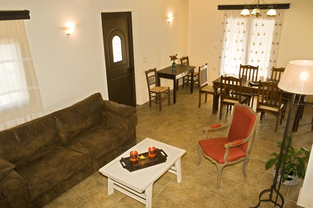 Villa Nefeli Stavros  Luaran gambar